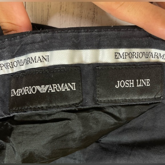 Men’s Emporio Armani Josh Line Pants - Picture 4 of 6